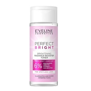 Eveline Cosmetics Perfect Bright rozjaśniający tonik do twarzy 150ml