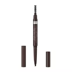 Rimmel Brow This Way Fill &amp; Sculpt automatyczna kredka do brwi z wegańską formułą 003 Dark Brown 0.25g