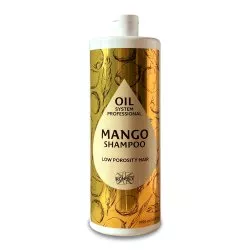 Ronney Professional Oil System Low Porosity Hair - Szampon mango, 1000ml