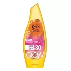 Dax Sun Rozświetlająca olejkowa emulsja ze złotymi drobinkami SPF30 175ml