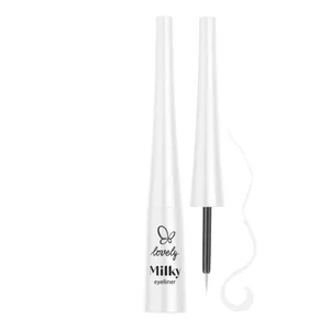 Lovely Matte matowy eyeliner Milky 4g