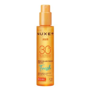 Nuxe Sun odświeżająca mgiełka do twarzy i ciała SPF30 150ml