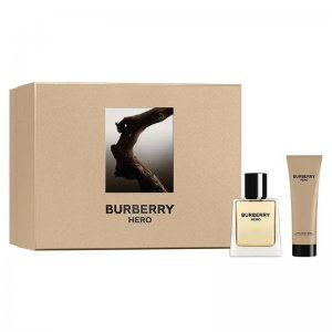 Burberry Hero zestaw woda toaletowa spray 50ml + żel pod prysznic 75ml (M)