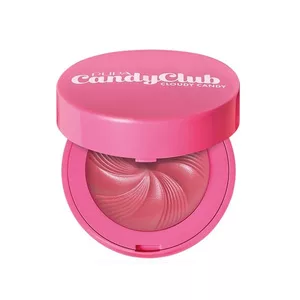 PUPA Candy Club, kremowo-pudrowy róż do twarzy, 004 Cotton Candy, 4,5g