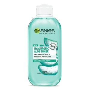 Garnier Hyaluronic Aloe Tonik nawilżający z kwasem hialuronowym i ekstraktem z aloesu 200ml