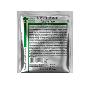 Green Pharm Cosmetic Maseczka witaminowa do twarzy 10ml