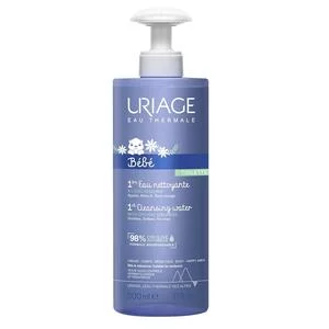 Uriage Bebe 1st Cleansing Water woda oczyszczająca dla dzieci bez spłukiwania 500ml