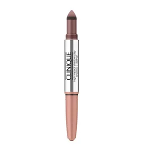 Clinique High Impact Shadow Play™ Shadow + Definer dwustronny cień do powiek w sztyfcie Rose + Truffles 1.9g