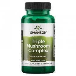 Swanson FS Triple Mushroom 60 kaps