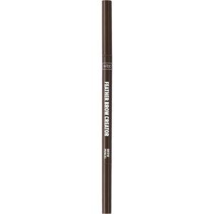 Wibo Feather Brow Creator kredka do brwi ze szczoteczką Dark Brown