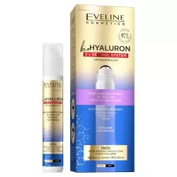 Eveline BioHyaluron 3 x Retinol, przeciwzmarszczkowy żel roll-o pod oczy i na powieki, 15ml