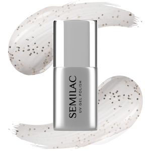 Semilac T33, top do lakierów hybrydowych, No Wipe Old Money, 7ml