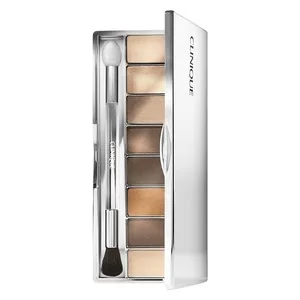 Clinique All About Shadow™ 8-Pan Palette luksusowa paleta cieni do powiek Nude Honey 8.9g