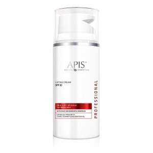 Apis Pro-Lift Spicule Technology, liftingujący krem SPF 20 z DMAE i biomimetyczną konotoksyną, 100ml