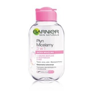Garnier Skin Naturals Płyn Micelarny 3w1 dla skóry wrażliwej 100ml