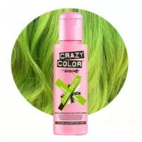 Crazy Color, toner odżywczy do włosów, Lime Twist - limonka, nr 68, 100ml
