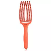Olivia Garden Fingerbrush On The Road Again, szczotka do włosów, Orange Dream