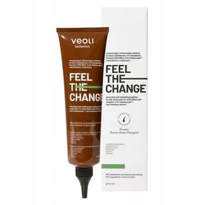 Veoli Botanica Feel the Change, oczyszczająco-złuszczający peeling do skóry łojotokowej, 50ml