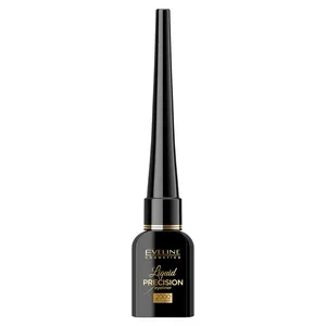 Eveline Liquid Precision Liner 2000 Procent, matowy eyeliner w płynie, czarny mat, 4ml