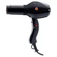 Gamma Piu, suszarka BARBER PHON, 1800-2000W, czarny mat