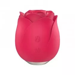 S-Hande Immortal Flower 2 masażer intymny w kształcie róży z 9 trybami ssania Red