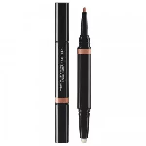 Shiseido LipLiner Ink Duo Prime + Line pomadka do ust 2w1 02 Beige 1g