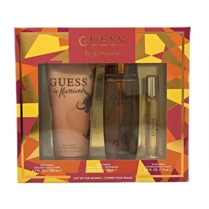 Guess Guess by Marciano zestaw woda perfumowana spray 100ml + balsam do ciała 200ml + woda perfumowana spray 15ml (W)