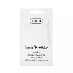 Ziaja Kozie Mleko, maseczka nawilżająca, 7ml