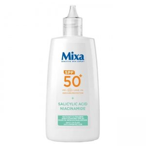 Mixa Matujący ultralekki krem ochronny SPF50 przeciw niedoskonałościom 40ml