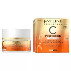 Eveline C-Perfection, rewitalizujący krem przeciwzmarszczkowy 40+, 50ml