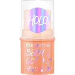 Essence Baby got holo glow, rozświetlacz w sztyfcie, 10 Apricotly, 5g