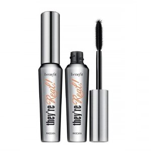 Benefit Lashes With Altitude Travel Set zestaw wydłużający tusz do rzęs Black 2x8,5g