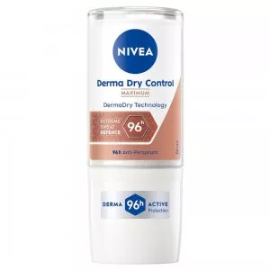 Nivea Derma Dry Control antyperspirant w kulce 50ml (W)