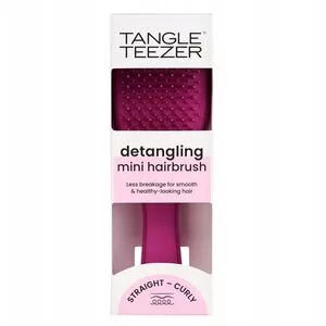 Tangle Teezer Mini ultimate detangler, mini szczotka do rozczesywania, electric raspberry
