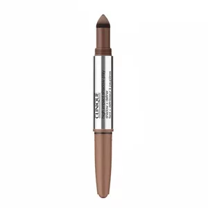 Clinique High Impact Shadow Play™ Shadow + Definer dwustronny cień do powiek w sztyfcie Double Latte 1.9g