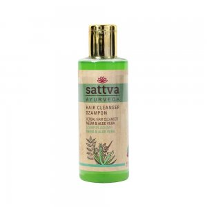 Sattva Hair Cleanser szampon ziołowy Neem & Aloe Vera 210ml