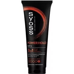 Syoss Men Power Hold Gel żel do włosów Ultra Strong 250ml