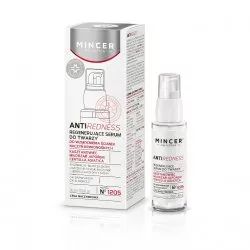 Mincer Pharma Anti-Redness regenerujące serum do twarzy do cery naczynkowej N°1205 30ml
