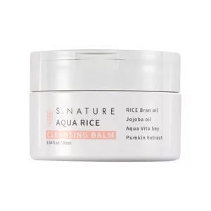 S. Nature Aqua Rice Cleansing Balm balsam do demakijażu 90ml