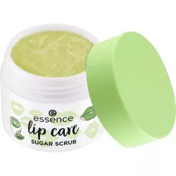 Essence Lip Care, peeling do ust, zielony, 9g