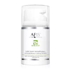 Apis Home terApis Acne-stop, Krem z zieloną herbatą, 50ml