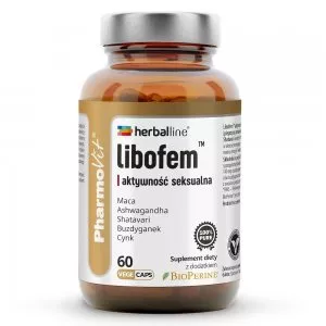 Pharmovit Libofem aktywność seksualna suplement diety 60 kapsułek