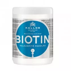 Kallos KJMN Biotin upiększająca maska do włosów z biotyną 1000ml