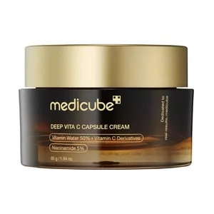 Medicube Deep Vita C Capsule Cream krem do twarzy rozjaśniająco-ujędrniający 55g