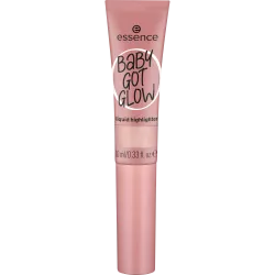 Essence baby got glow, rozświetlacz w płynie, 20 rose and shine, 10ml