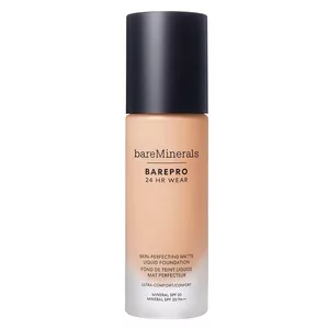 BareMinerals BarePro 24HR Wear Skin-Perfecting Matte Liquid Foundation SPF20 matujący podkład w płynie Light 21 Cool 30ml