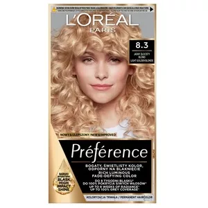 L'Oreal Paris Preference Farba do włosów 8.3 Cannes