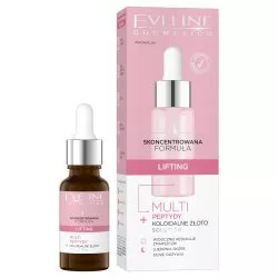Eveline Cosmetics Skoncentrowana Formuła, Serum Lifting, 18ml