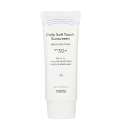 Purito Daily Soft Touch Sunscreen SPF50+ PA++++ krem przeciwsłoneczny z ceramidami 60ml