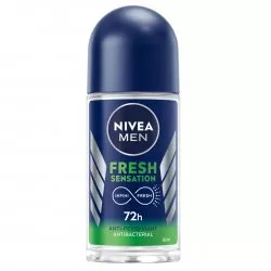 Nivea Men Fresh Sensation antyperspirant w kulce 50ml (M)
